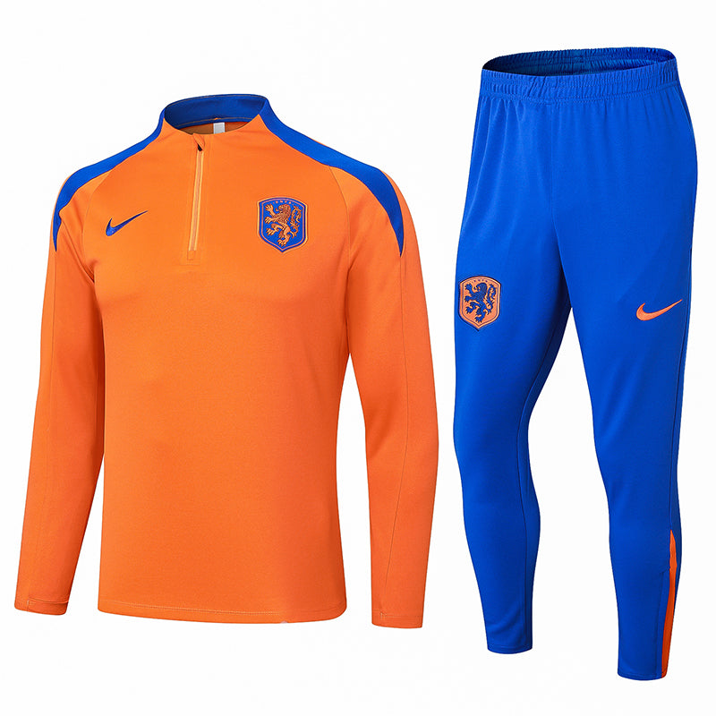 Netherlands Training Set 2024/25 - Orange/Blue