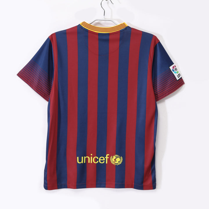 Barcelona 13/14 Home Retro Shirt