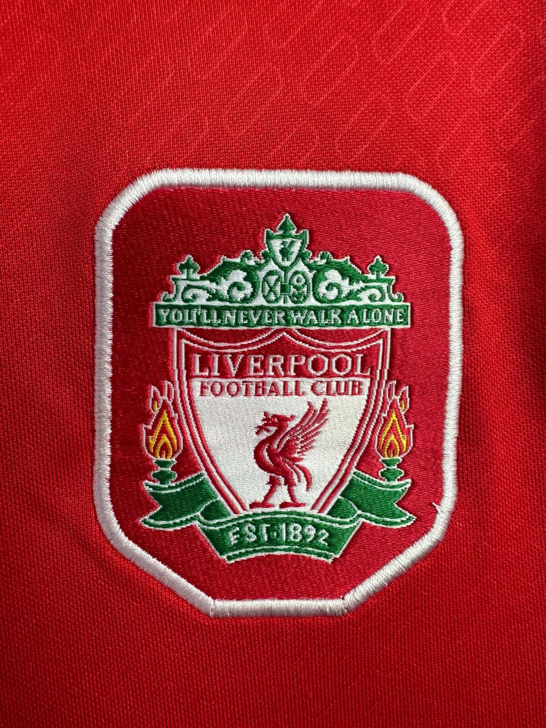 Liverpool 04/05 Home Retro Shirt - Long Sleeve
