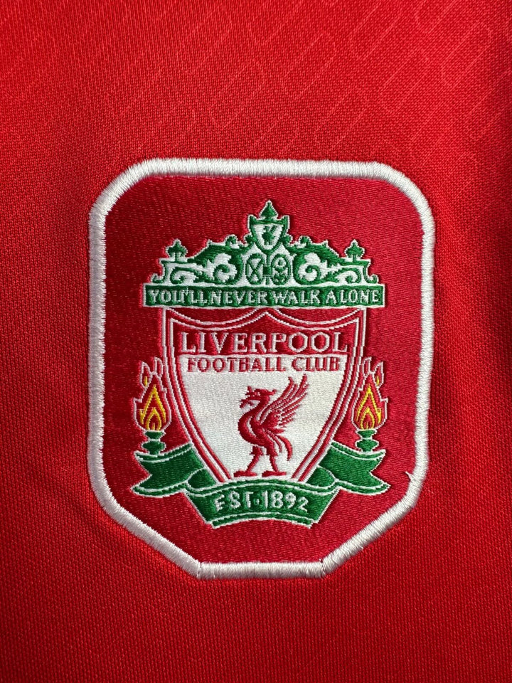 Liverpool 04/05 Home Retro Shirt - Long Sleeve