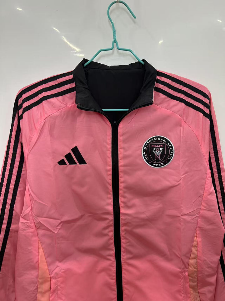 Inter Miami Windbreaker Jacket - Pink
