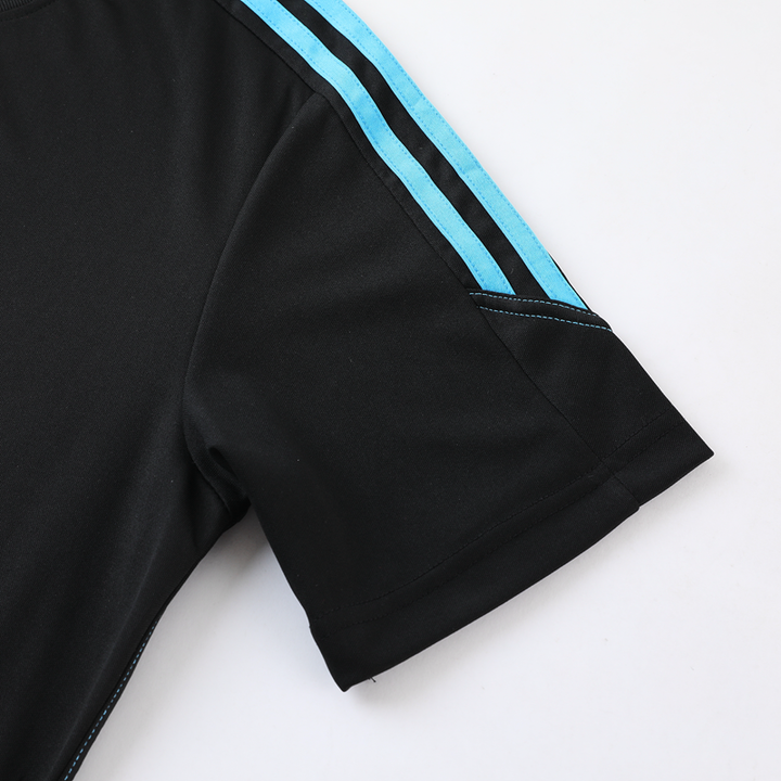 Adidas Training Pants Kit - Black/Blue