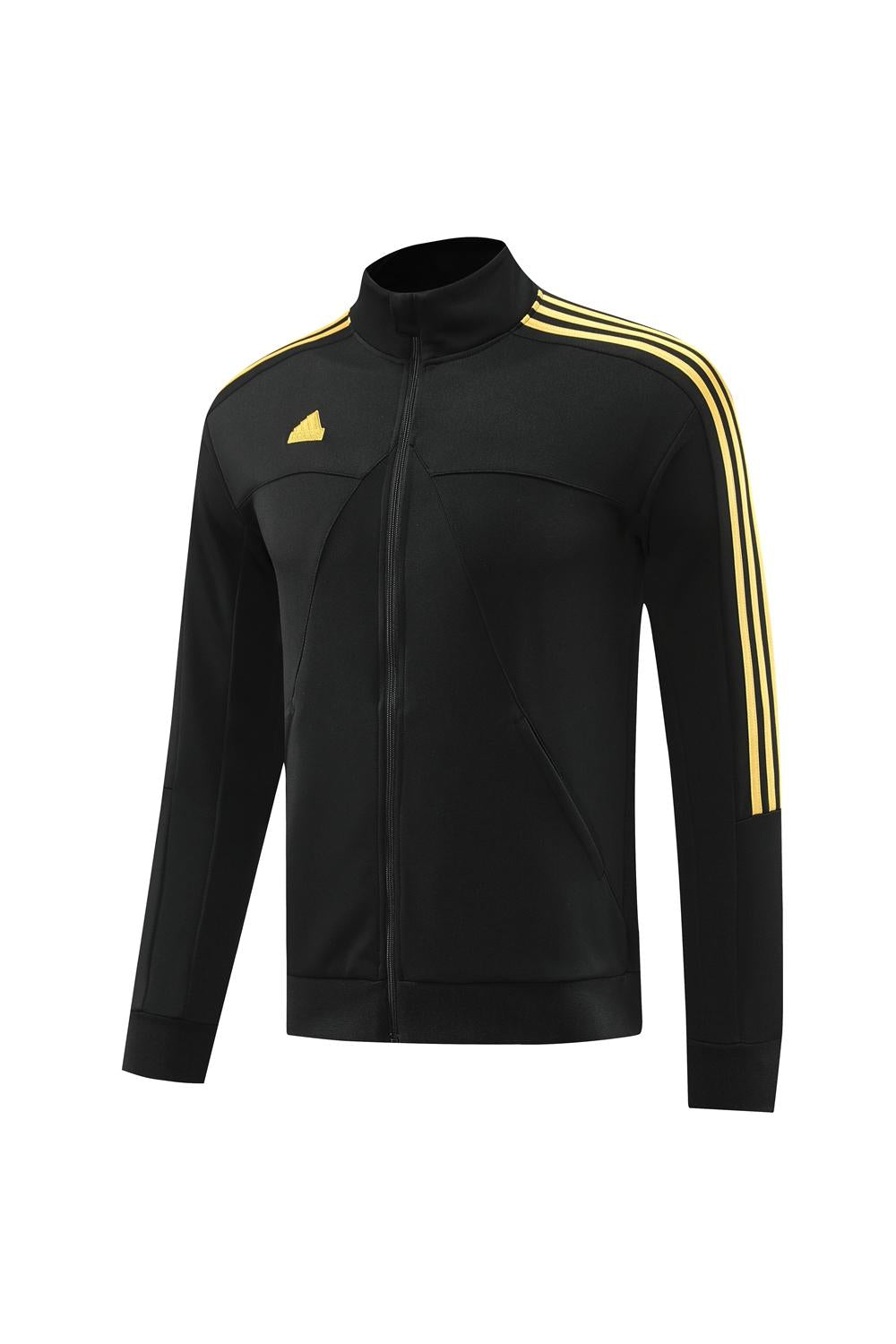 Adidas Jacket - Black/Gold