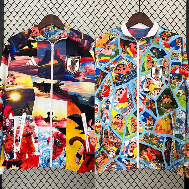 Japan Reversible Windbreaker Jacket - Special Edition Crayon Shin-chan
