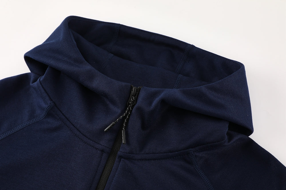 Nike Tech Fleece Set – Dark Blue/Light Blue