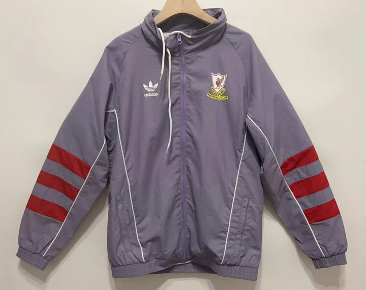 Liverpool Windbreaker Jacket - Gray