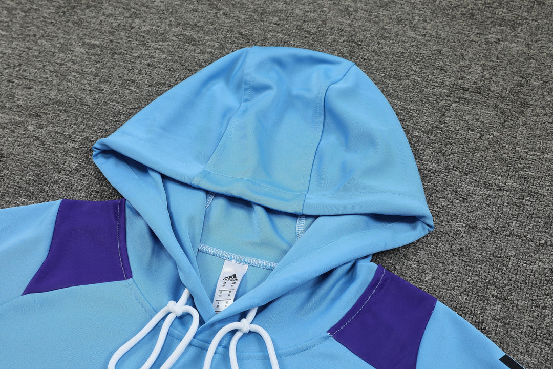 Argentina 2024/25 Jacket Cap - Light Blue