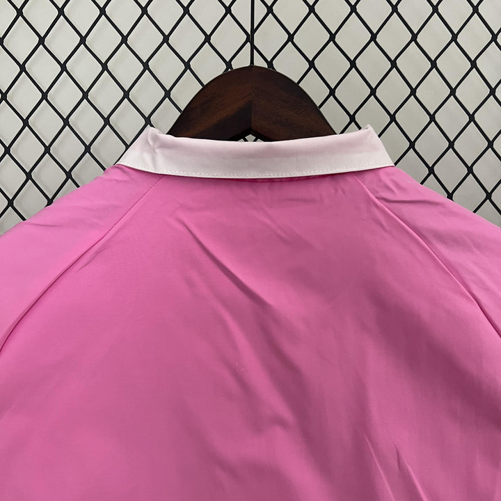Germany 2024/25 Reversible Windbreaker Jacket - White/Pink