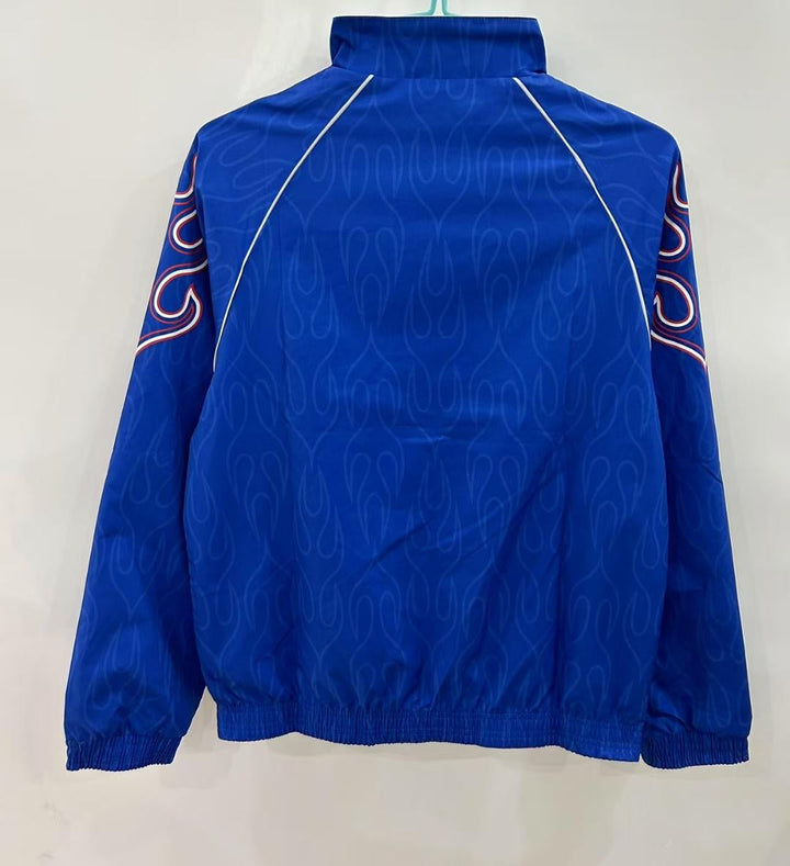 Japan 1998 Reversible Windbreaker Jacket - White/Blue