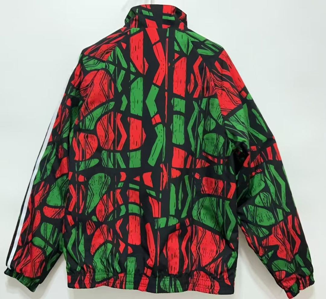 Arsenal Reversible Windbreaker Jacket - Red/Black