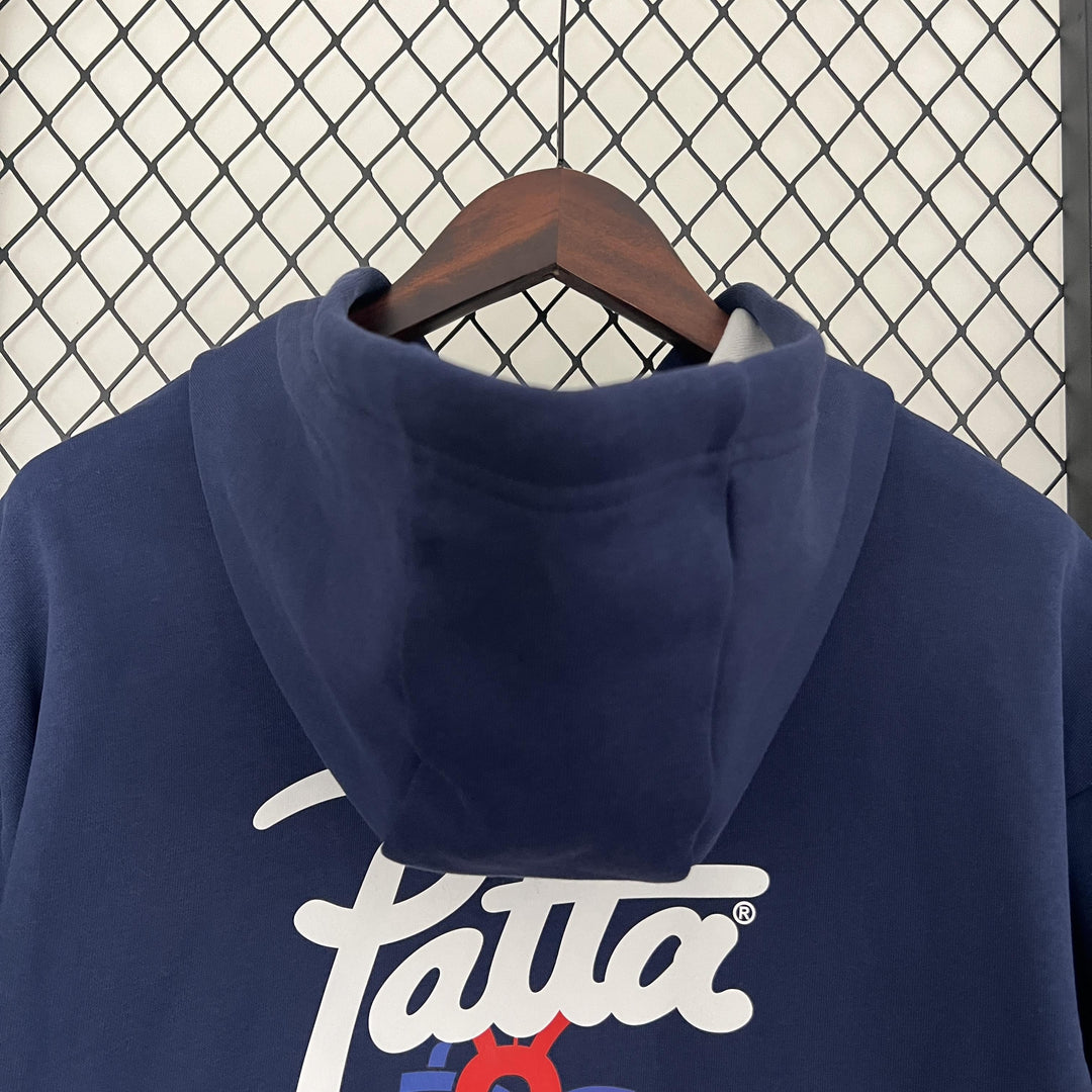 Barcelona Jacket Cap - Navy Blue