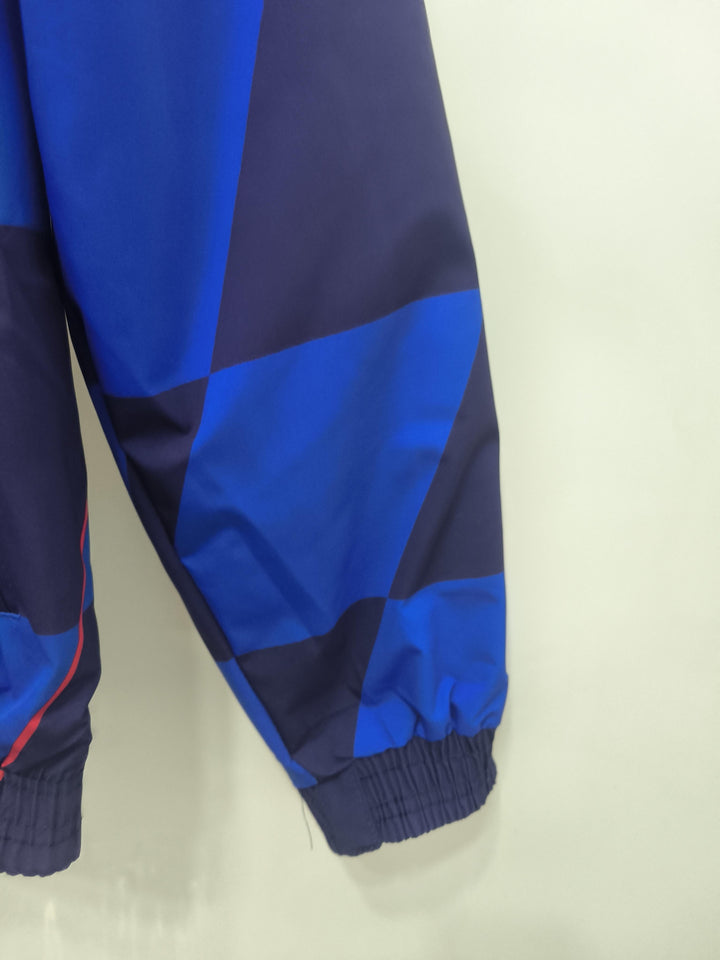 Croatia Reversible Windbreaker Jacket - Navy Blue