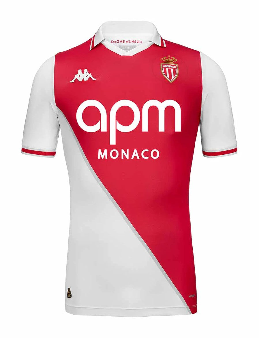 As Monaco 2024/25 Home Shirt