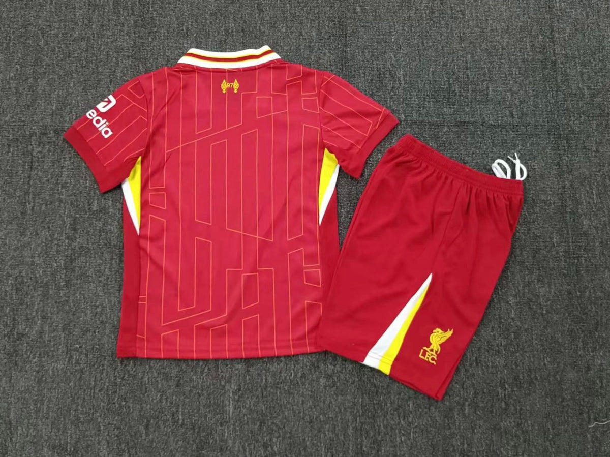 Liverpool Children's Set 2024/25 Home