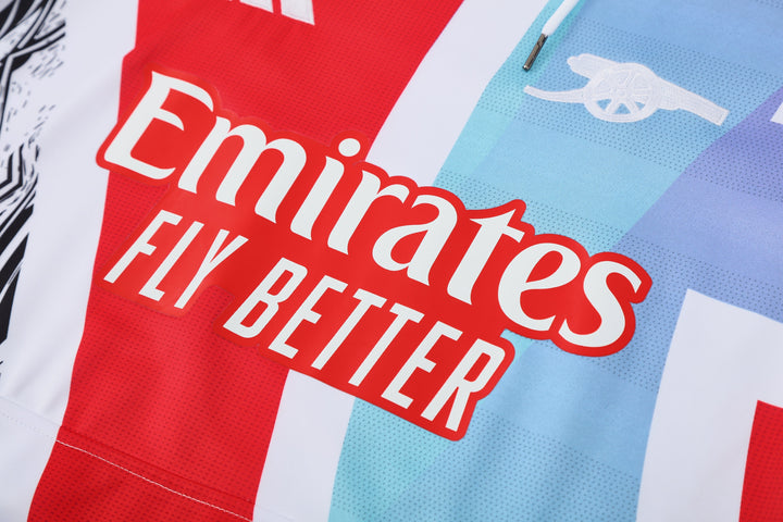 Arsenal 2025/26 Jacket Cap - White