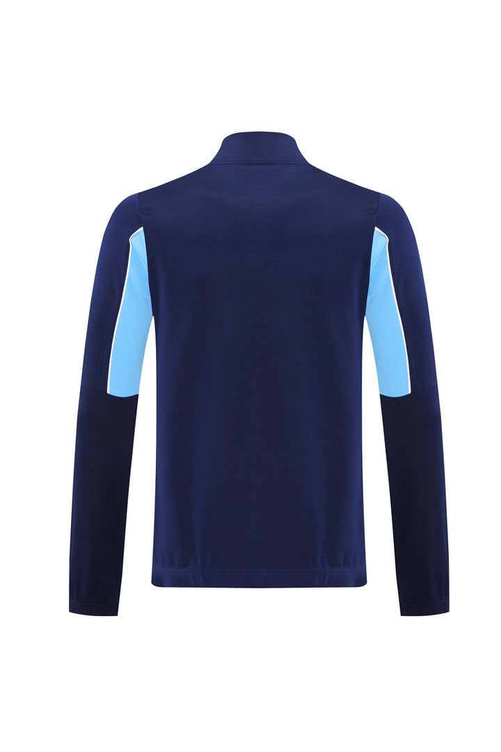 Manchester City 2025/26 Jacket - Navy Blue