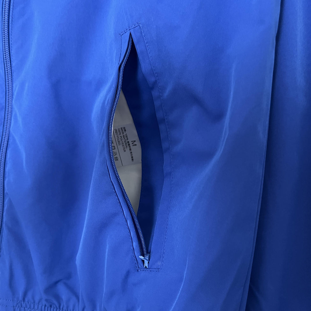 Chelsea Reversible Windbreaker Jacket - Blue/Turquoise