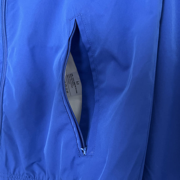 Chelsea Reversible Windbreaker Jacket - Blue/Turquoise
