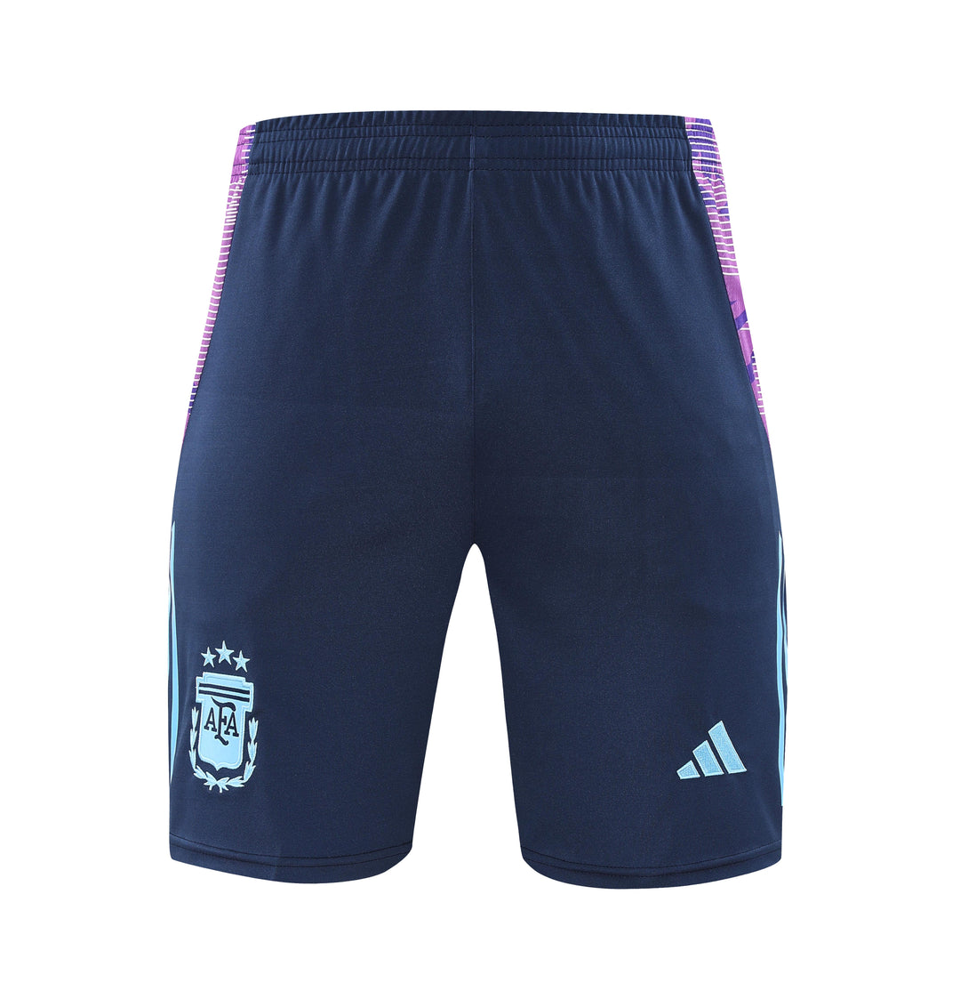 Argentina 2024/25 Training Short - Navy Blue/Lilac