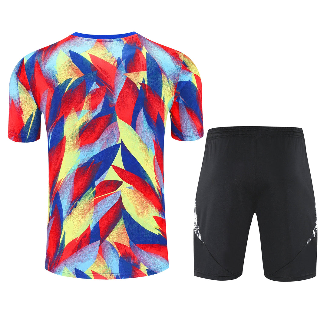 Arsenal 2025/26 Training Kit - Red/Yellow