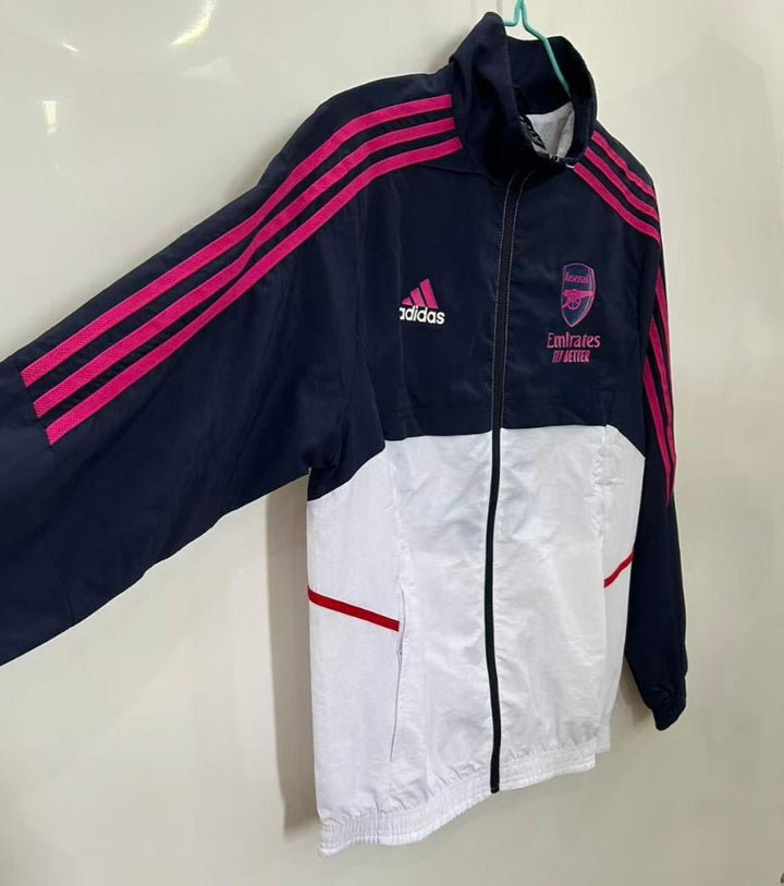 Arsenal Windbreaker Jacket - Purple/Pink