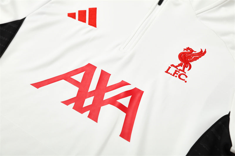 Liverpool Training Set 25/26 - White/Black