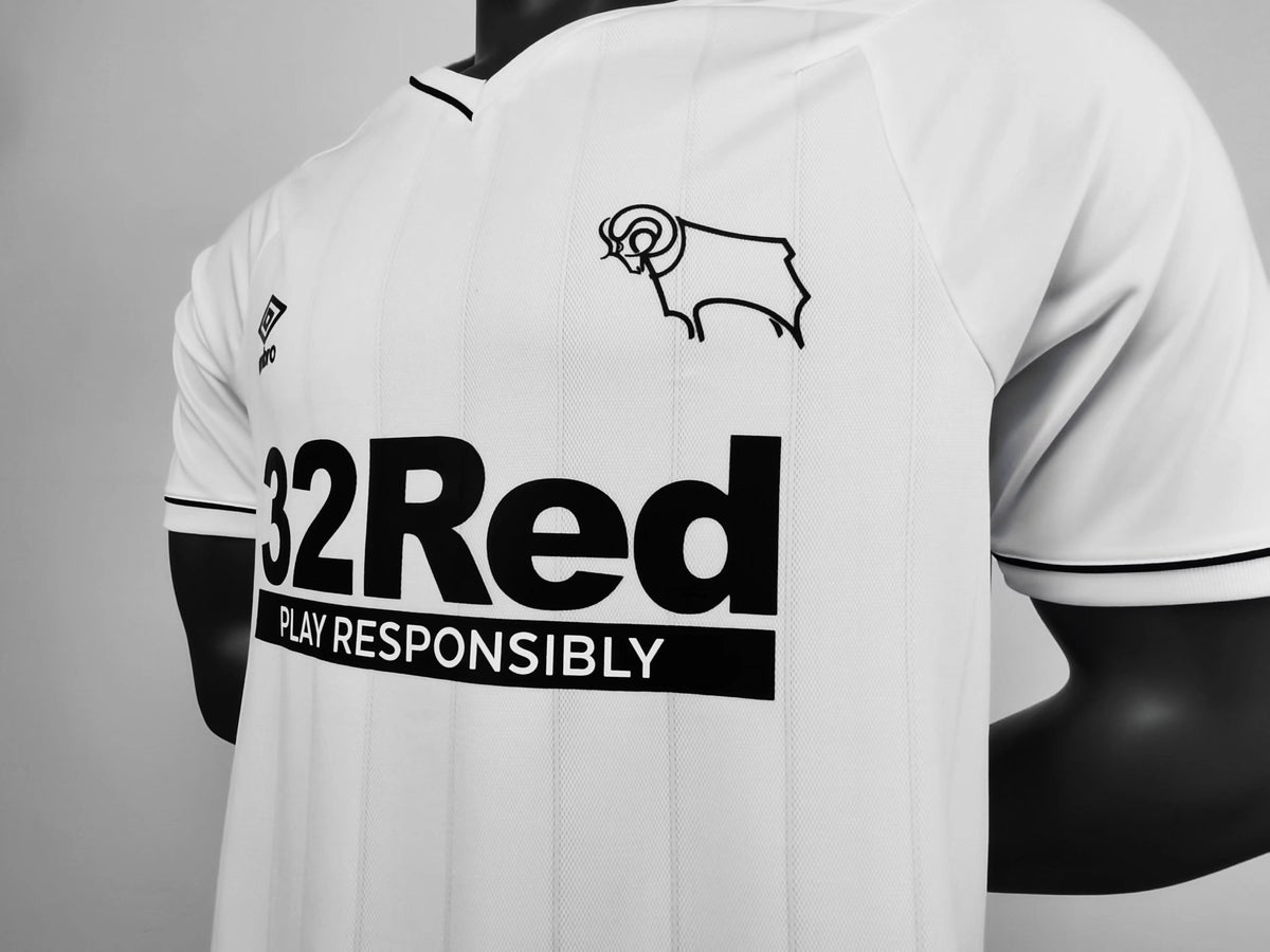 Derby County 2020/21 Home Retro Shirt