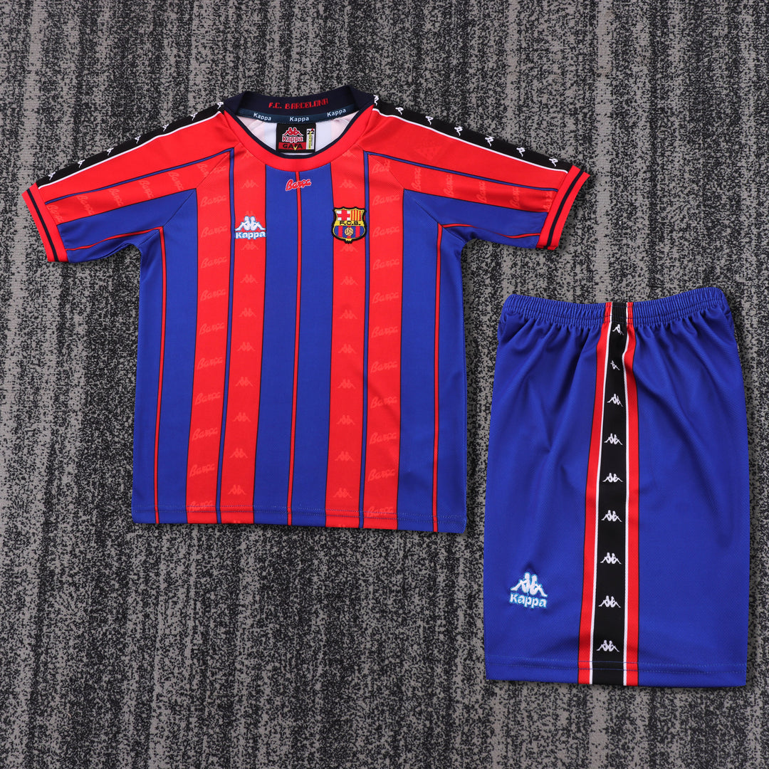 Barcelona 97/98 Children's Home Retro Set