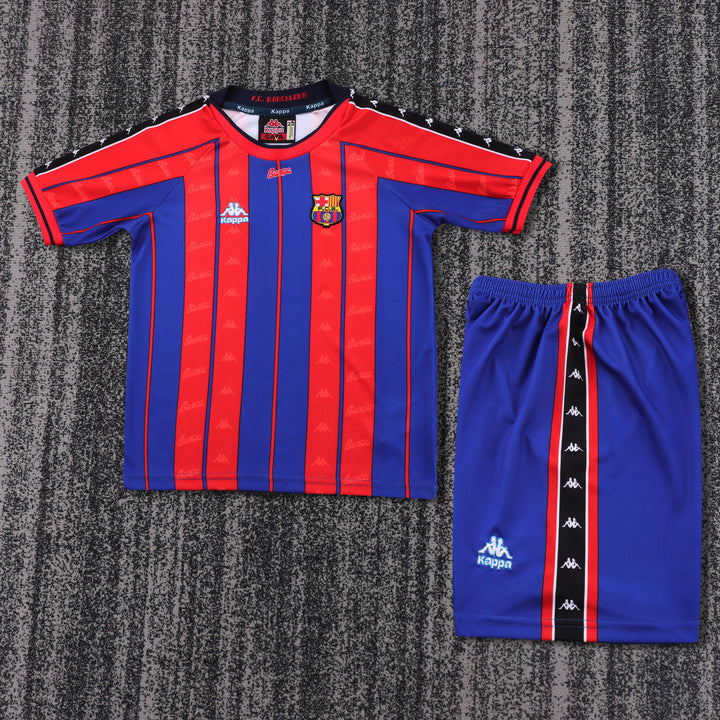 Barcelona 97/98 Children's Home Retro Set