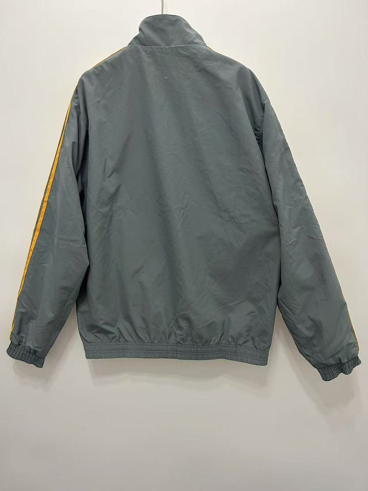 Arsenal 1991 Reversible Windbreaker Jacket - Yellow/Gray