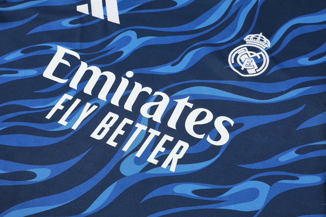 Real Madrid 2025/26 Training Shirt - Navy Blue