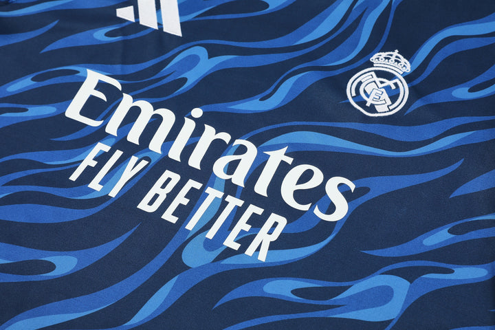 Real Madrid 2025/26 Training Shirt - Navy Blue