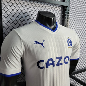 Olympique Marseille Home 22/23 Shirt No. Player Version Puma Masculina - White