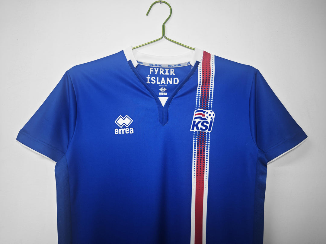 Iceland 2016/17 Retro Shirt