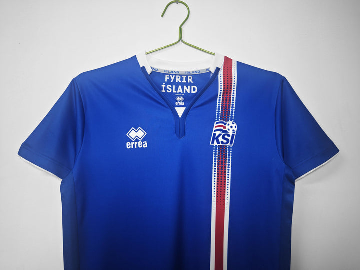 Iceland 2016/17 Retro Shirt