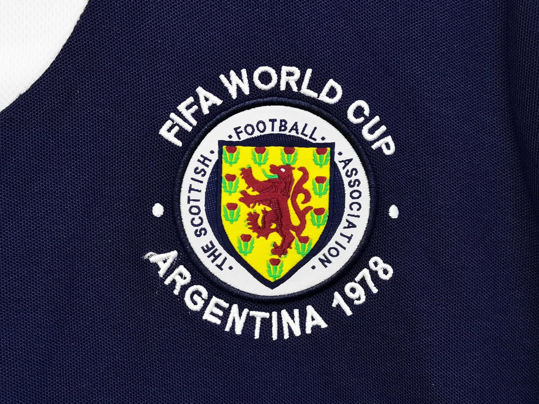 Scotland 1978 Home Retro Shirt