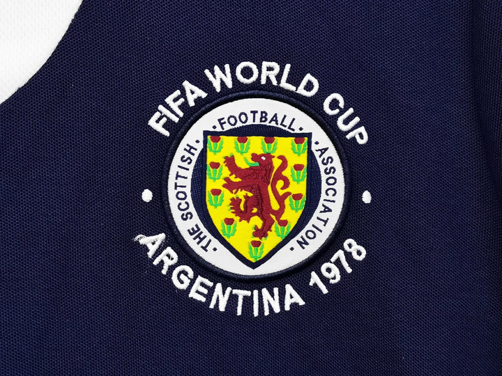 Scotland 1978 Home Retro Shirt