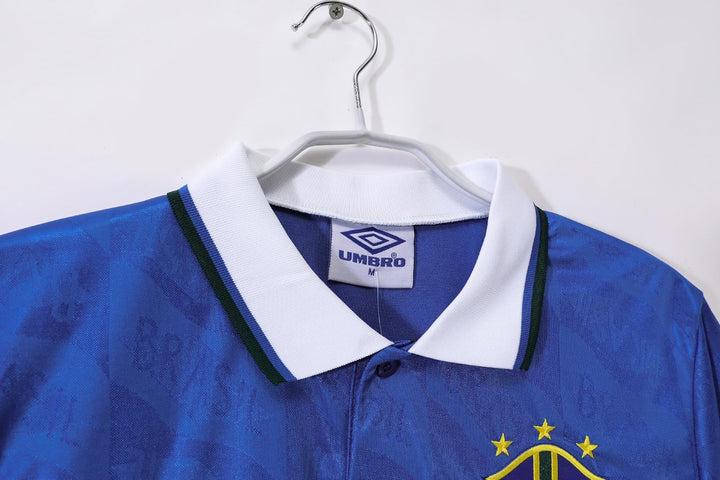 Brazil 91/93 Away Retro Shirt