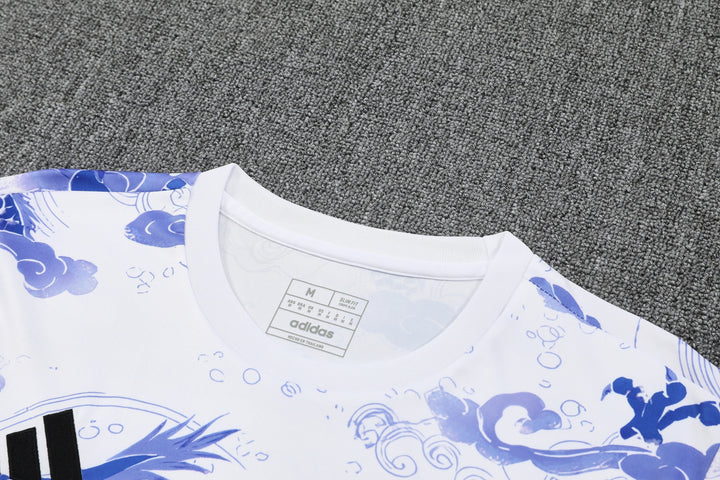 Real Madrid 2025/26 Training Shirt - White/Blue II