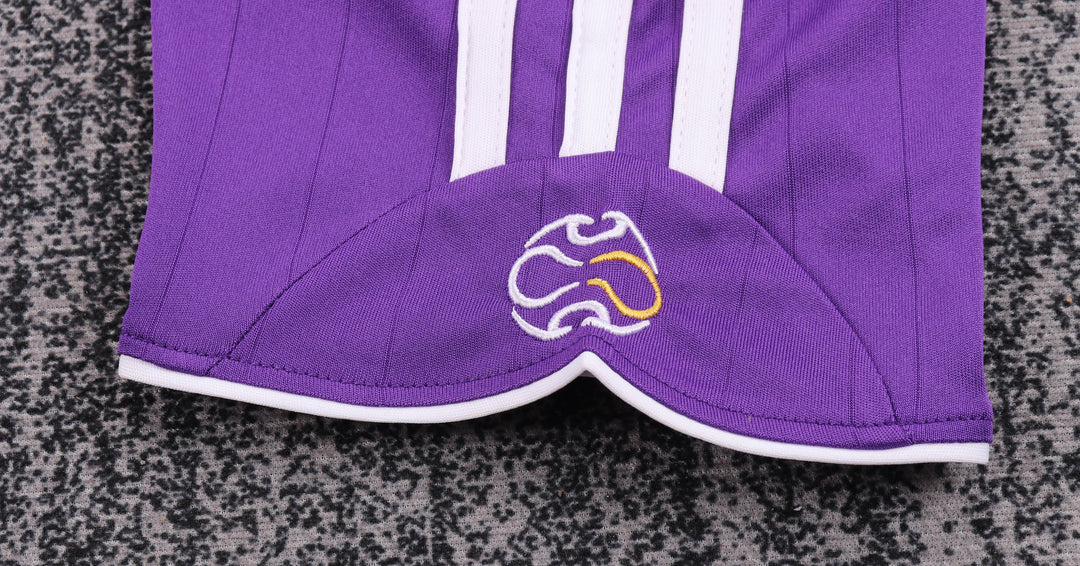 Real Madrid 06/07 Children's Third Retro Set