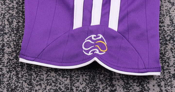 Real Madrid 06/07 Children's Third Retro Set