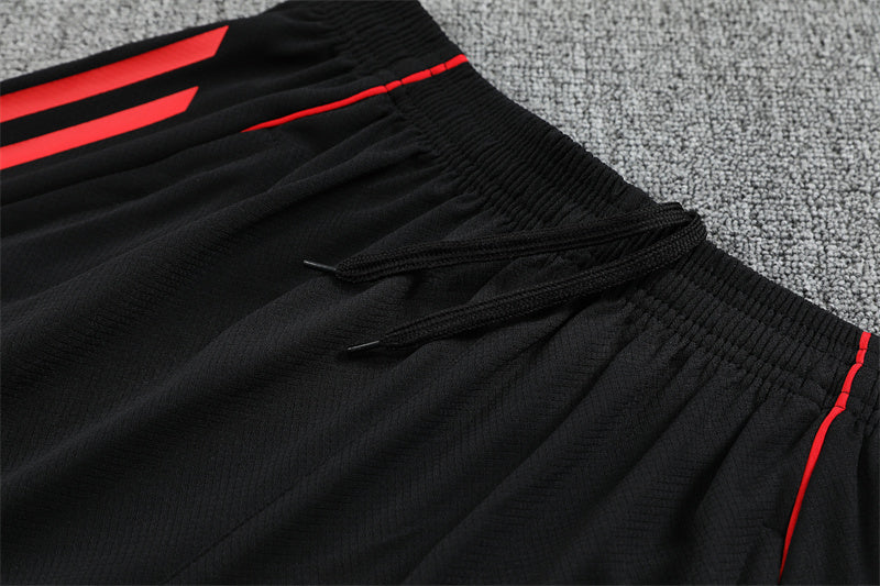 Liverpool Training Kit 25/26 – Black/Red