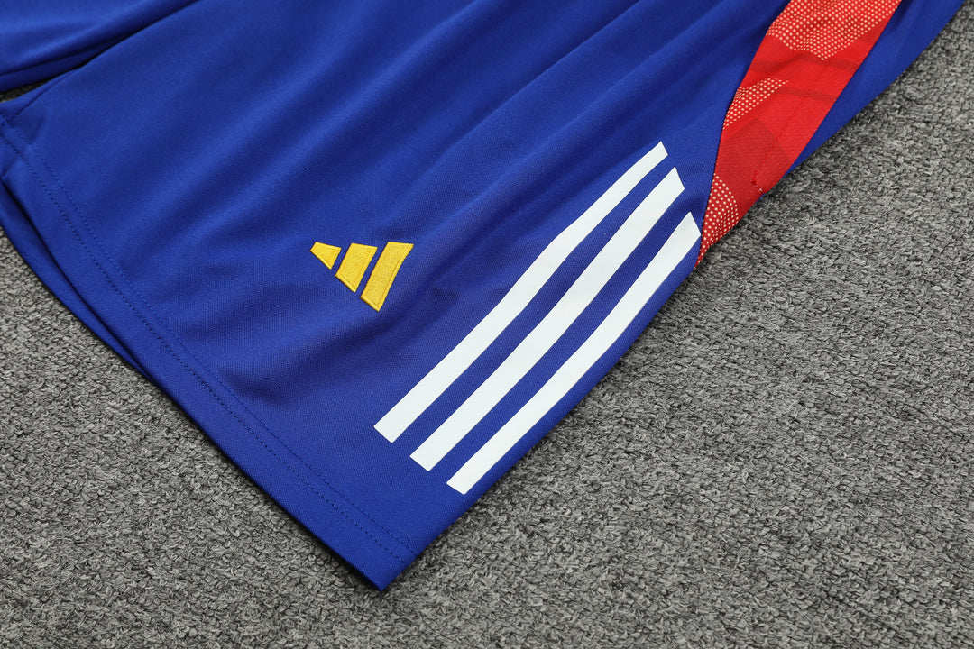 Spain 2024/25 Training Short - Blue/Red
