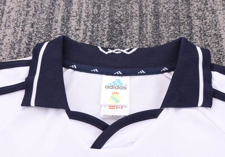 Real Madrid 00/01 Children's Home Retro Set