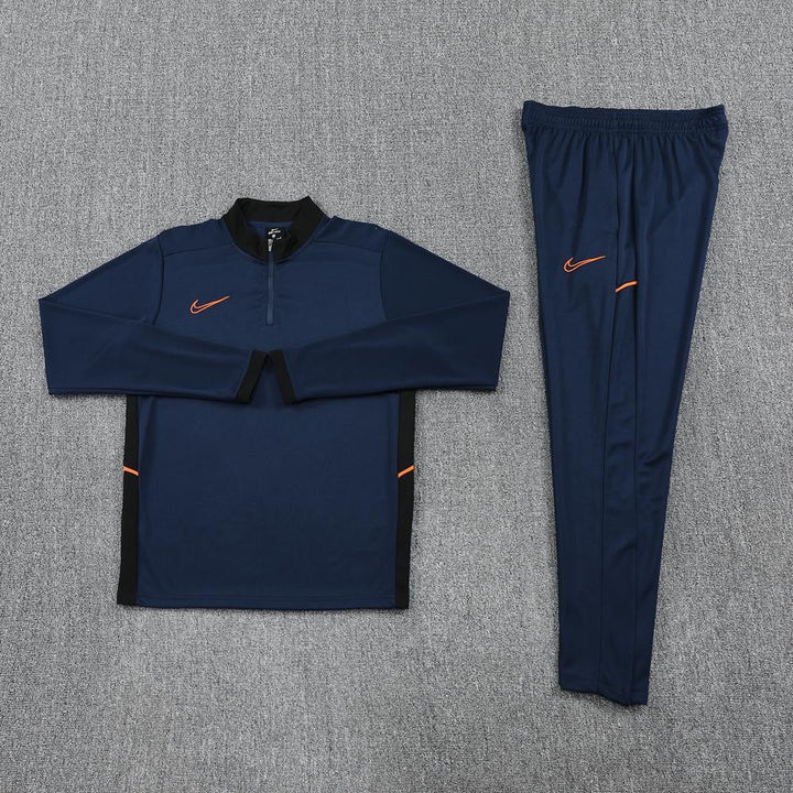 Nike Training Set - Navy Blue/Orange