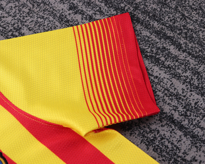 Barcelona 13/14 Children's Away Retro Set