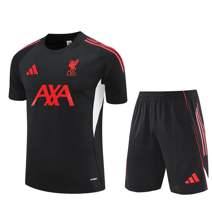 Liverpool Training Kit 25/26 – Black/Red