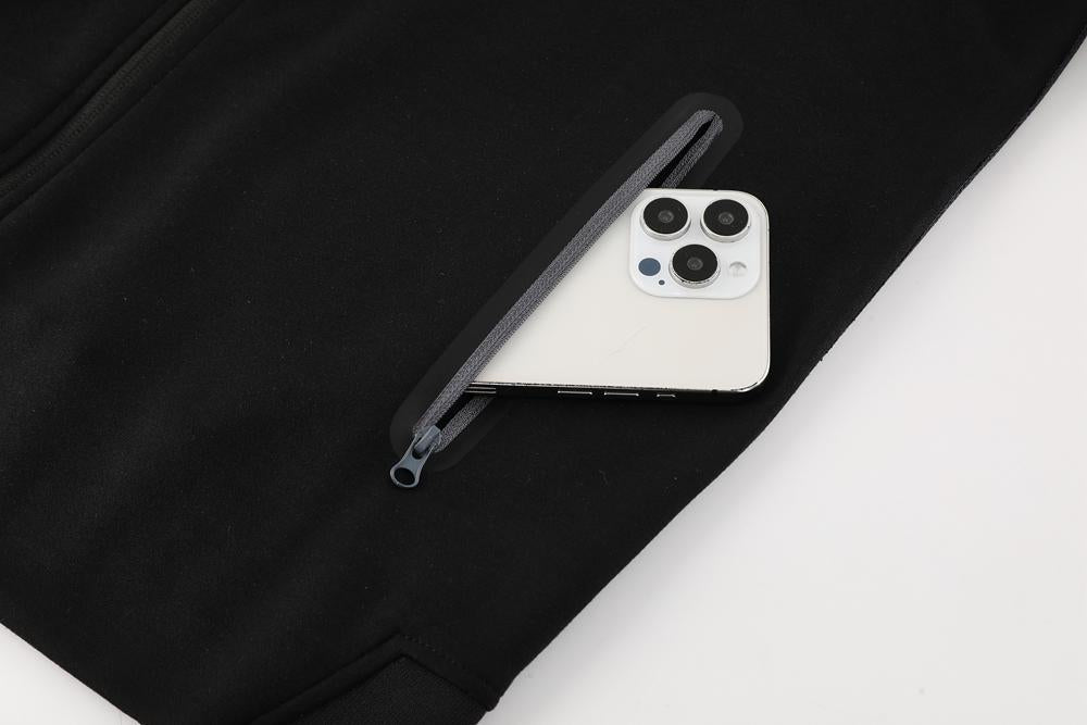 Nike Tech Fleece Set – Dark Grey/Black