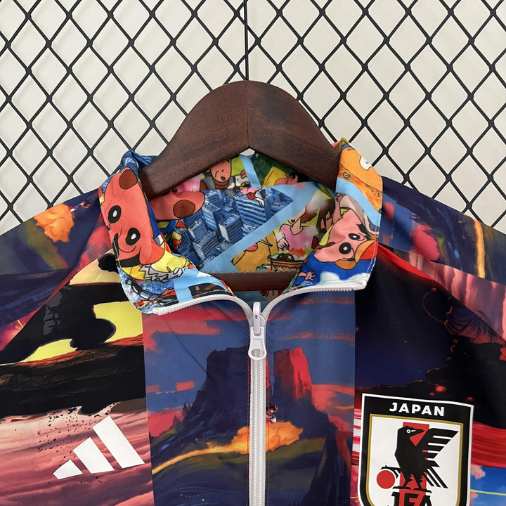 Japan Reversible Windbreaker Jacket - Special Edition Crayon Shin-chan