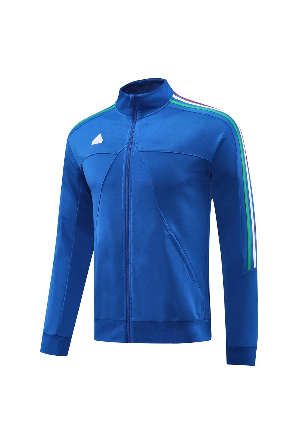 Adidas Jacket - Blue/Red